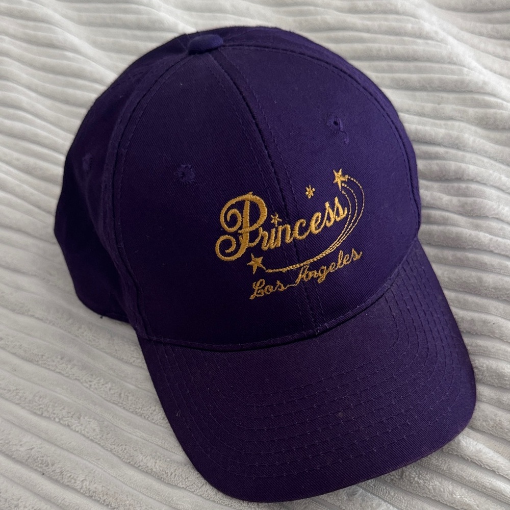 Purple and Gold Kids Hat